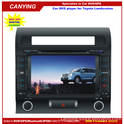 Car DVD Player For Toyota Landcruiser(CY-8020)